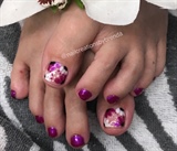 Flower Power Toes