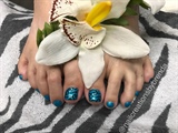 Turquoise Toes