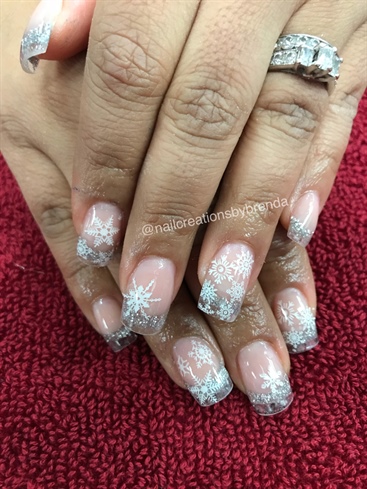 Silver and snowflakes