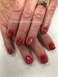 Christmas tree nails