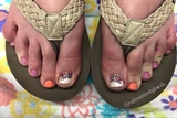 Whimsical toes