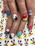Disney nails