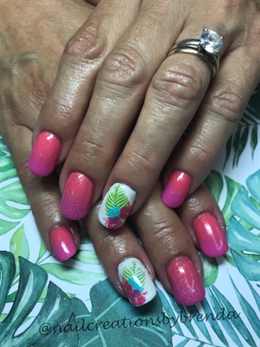 Hawaii nails