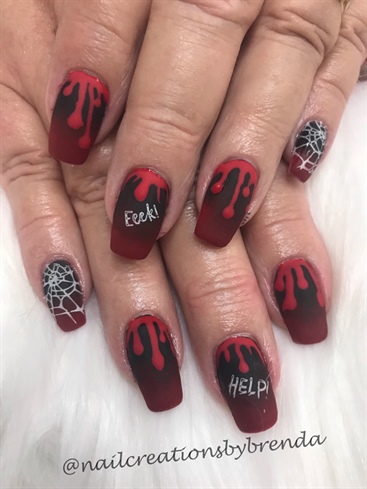 Black And Bloody Ombr&#233;
