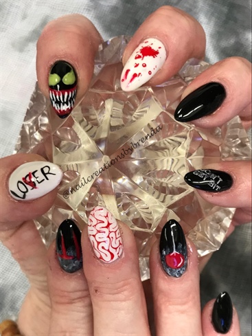 My 2018 Halloween nails