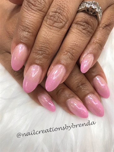Pink Ombr&#233; 