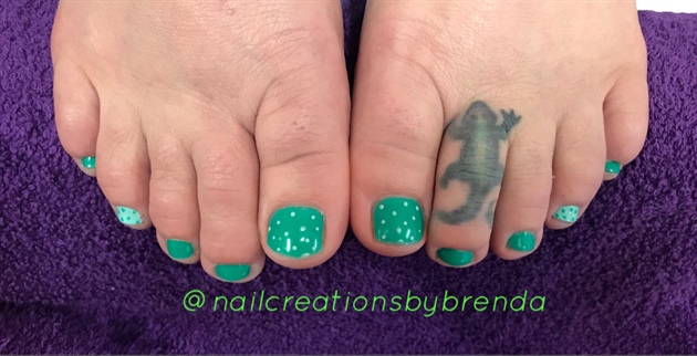 St. Patty Toes 2019