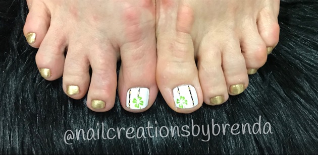 St. Patty Toes 2019