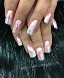 Pink Chrome Ombr&#233; 