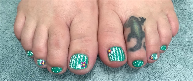 Cactus toes