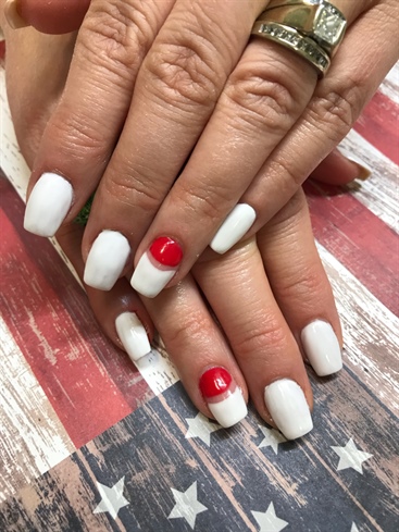 Red And White