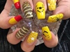 Winnie the Pooh nails