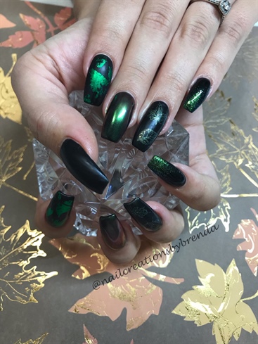 Shades of green for fall