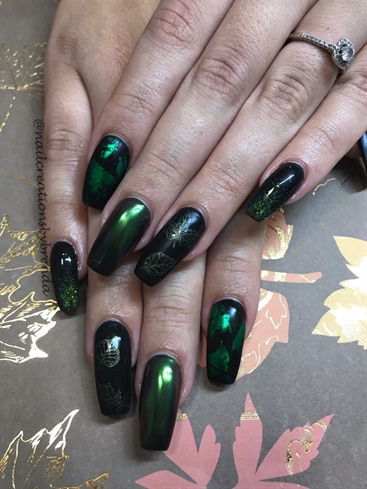 Shades Of Green For Fall #2