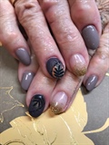Matted fall nails