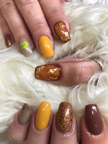  Ink Marbling And Fall Bling