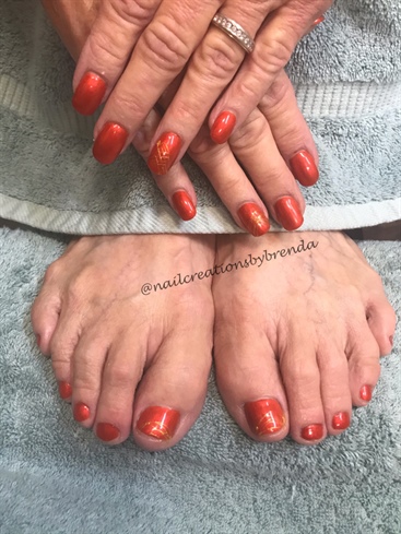 File nails and toes