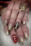 My Christmas And New Year’s Nails 2019