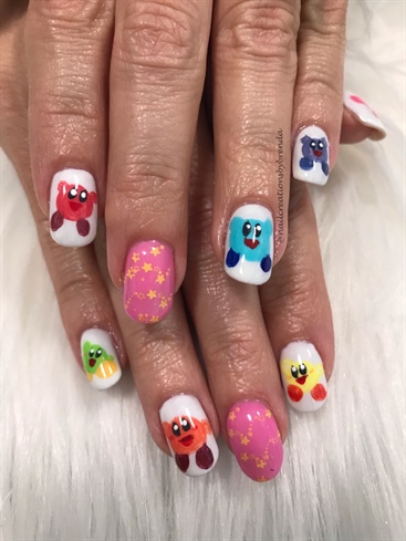 Kirby Nails #2