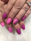 Pink And Purple Ombr&#233; 