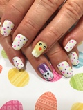 First set of Easter nails of 2020
