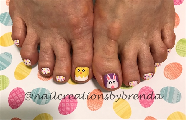 Easter Toes 2020