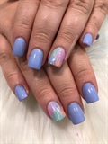 Spring Colors Marbling