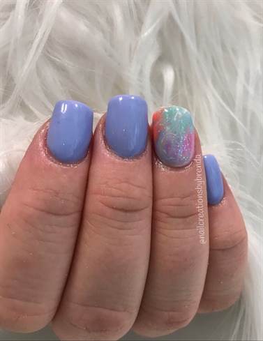 Spring Colors Marbling #2