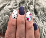 Polkadot And Flowers #2