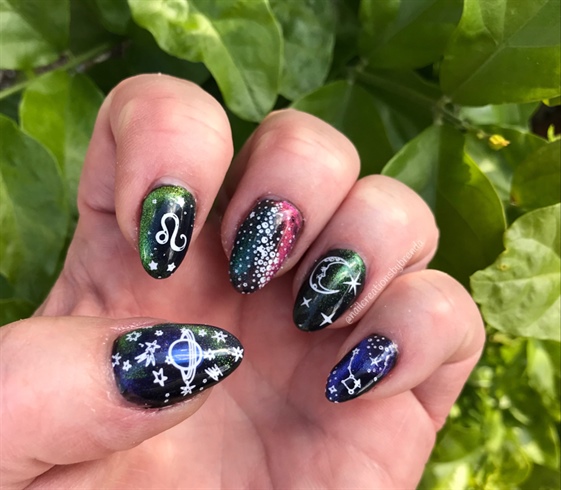 Galaxy Nails(I Nails)