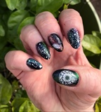 Galaxy Nails (my Nails)#2