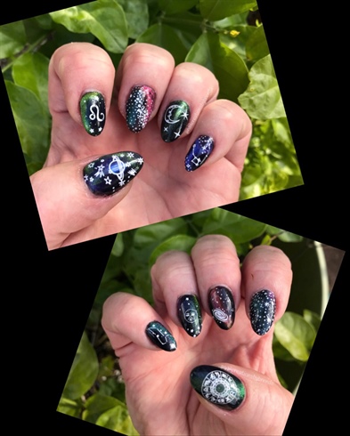 Galaxy Nails(my nails) #3