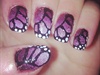 ombre butterfly
