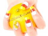 Halloween Nails: Candy Corn With A Twist