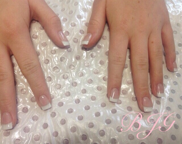 Gel Tips French Overlay