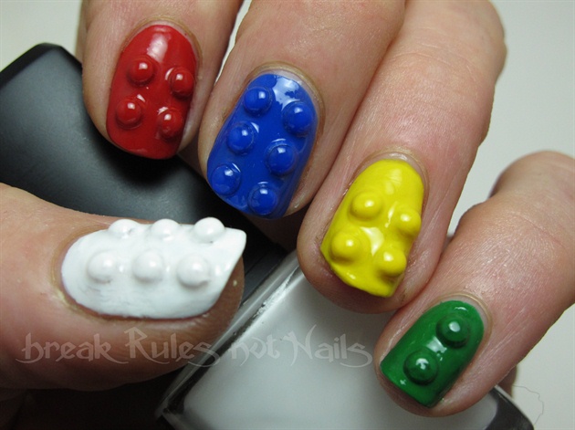 Lego nails