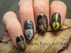 Game Of Thrones nail art