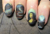 Mona Lisa nails