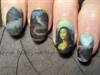 Mona Lisa nails