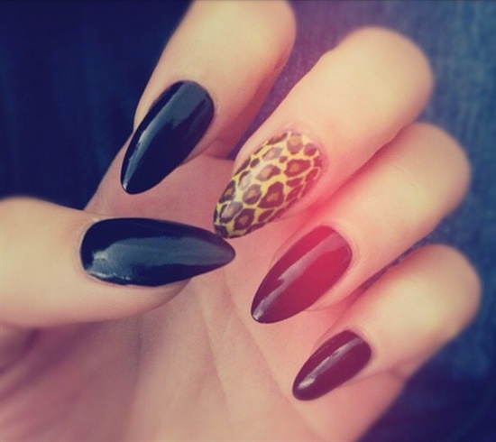 Cheetah Nails ❤️