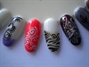 tribal nails!!