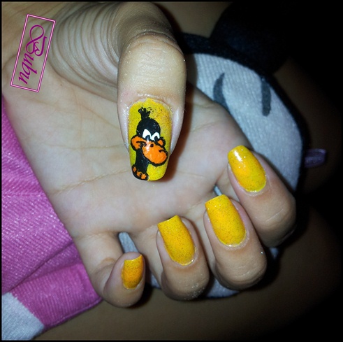 by bubu_nails from Nail Art Gallery.