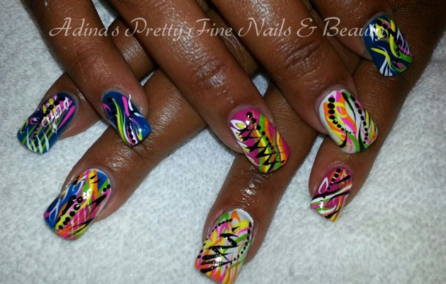 dazzle nails and lashes