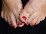 Cosmetische voetverzorging