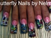 Butterfly Nails by Nelma