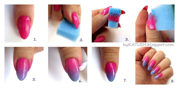How To: Ombre Nails