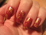 Nailart: Chinese New Year Nails