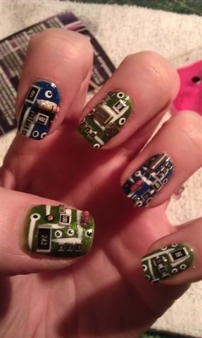 Circuit Board Nails