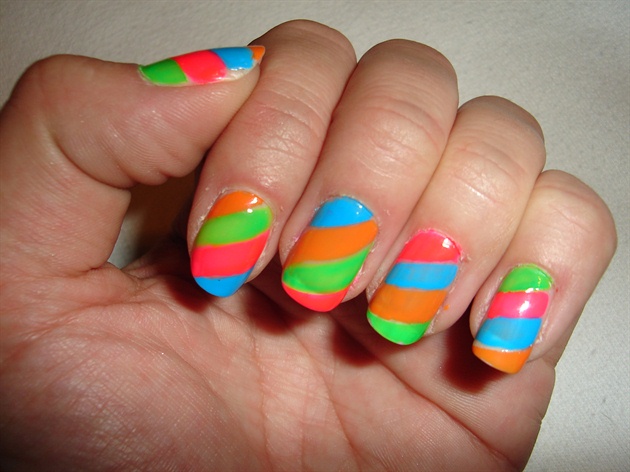 2. Easy Candy Nail Art - wide 7
