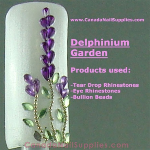 Rhinestone Delphinium